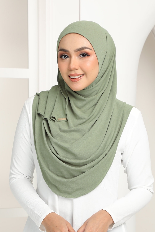 Tudung Shawl Instant